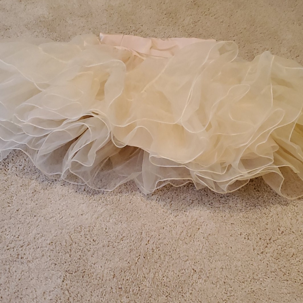 Champagne 🍾  Tulle Petticoat